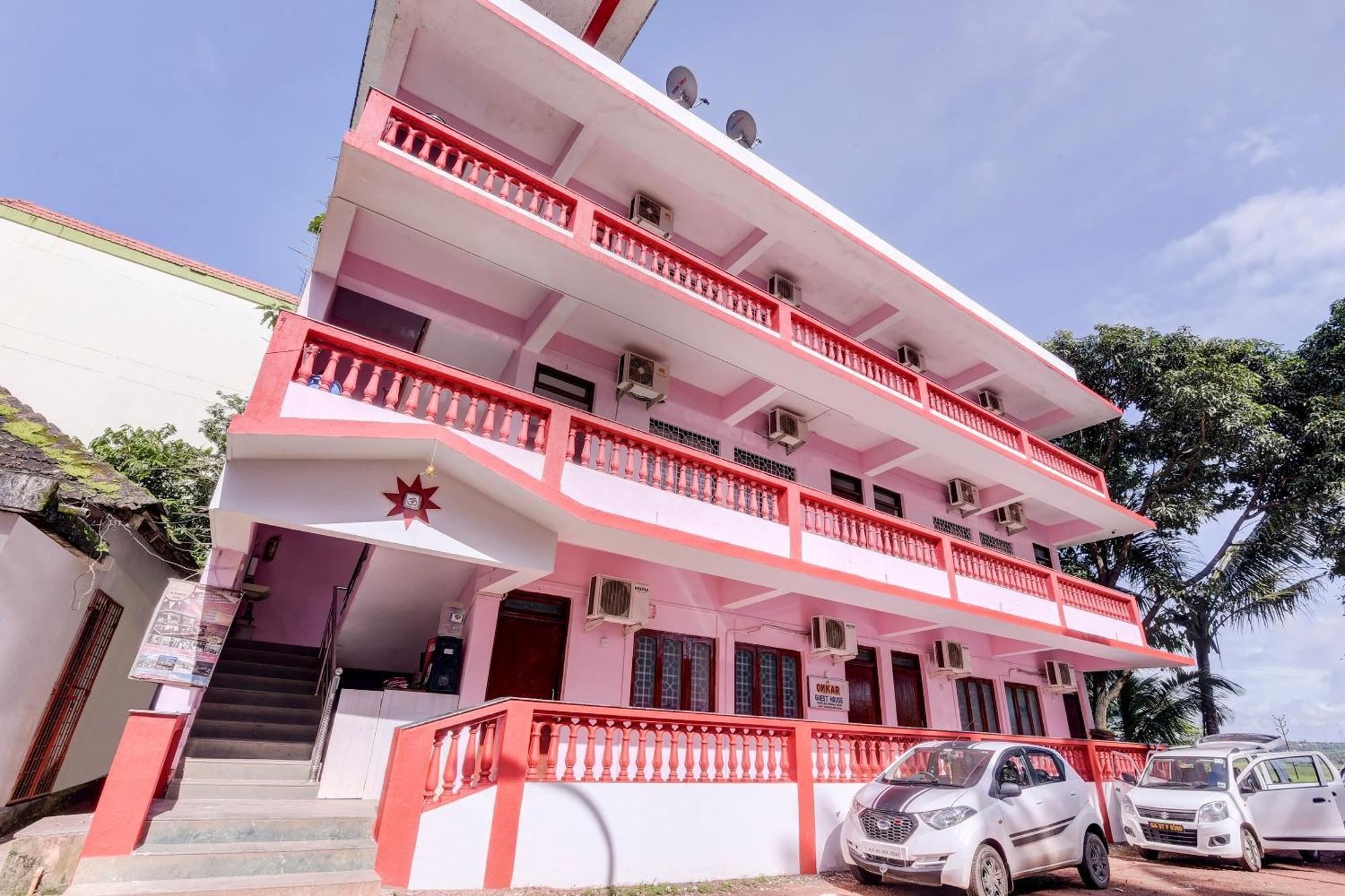 Hotel O Omkar Guest House Near Immaculate Conception Church Panaji Exterior photo