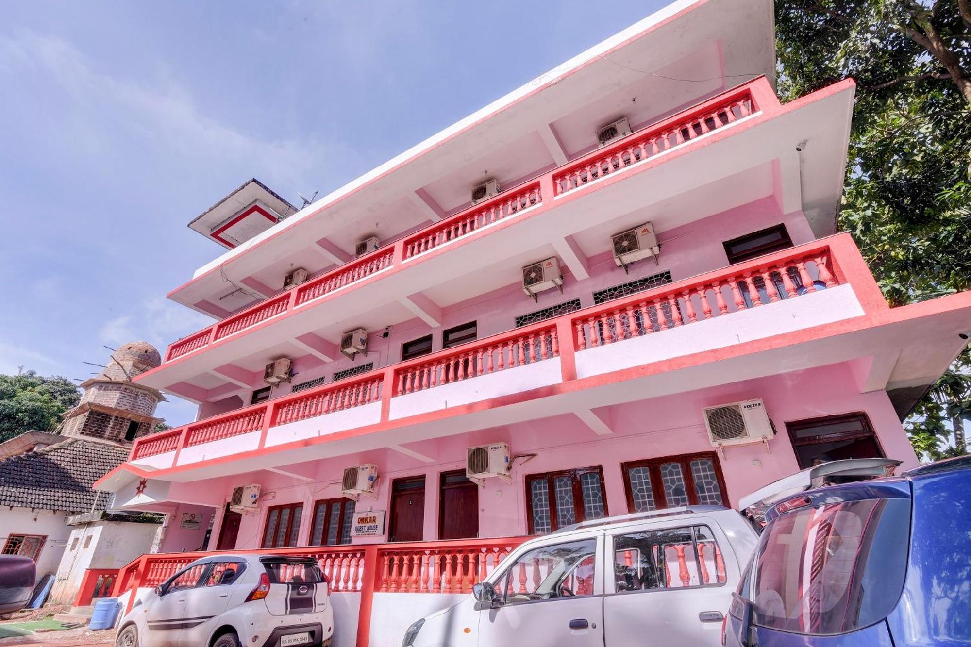 Hotel O Omkar Guest House Near Immaculate Conception Church Panaji Exterior photo